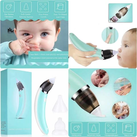 Electric Baby Nasal Aspirator & Nose Cleaner
