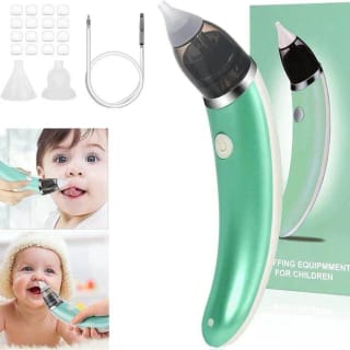 Electric Baby Nasal Aspirator & Nose Cleaner 2