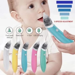 Electric Baby Nasal Aspirator & Nose Cleaner 3