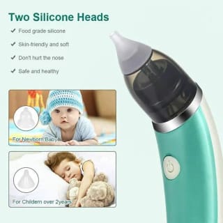 Electric Baby Nasal Aspirator & Nose Cleaner 4