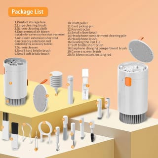 Ultimate 20-in-1 Tech Cleaning Master Kit 5