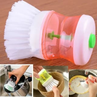 LALA Kitchen Cleaning Brush 4