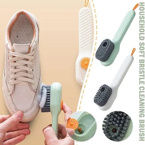 Multifunctional Liquid Cleaning Brush with Soap Dispenser