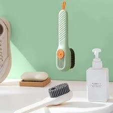 Multifunctional Liquid Cleaning Brush with Soap Dispenser 3