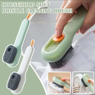 Multifunctional Liquid Cleaning Brush with Soap Dispenser 5