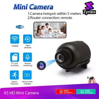 Mini Wireless WiFi Smart Security X5 Camera 1