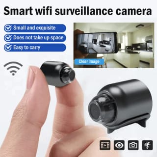 Mini Wireless WiFi Smart Security X5 Camera 4