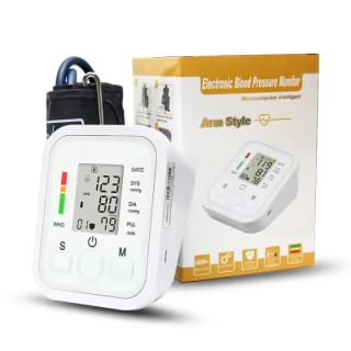 Digital Arm Blood Pressure & Pulse Monitor with Voice 3