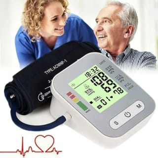 Digital Arm Blood Pressure & Pulse Monitor with Voice 4