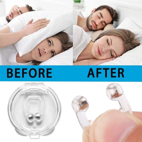 Anti-Snoring Magnetic Nose Clip