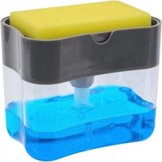 2-in-1 Soap Dispenser & Sponge Holder Caddy 2
