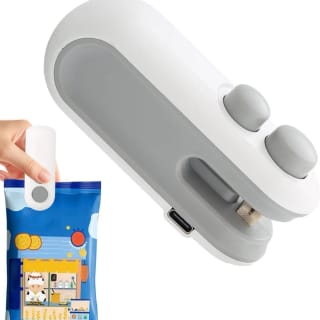 (Smart 2-in-1 Mini Heat Sealer & Cutter 3
