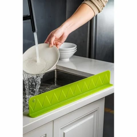 Sink Splash Guard - Kitchen Water Deflector