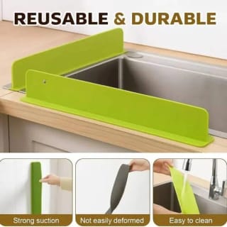 Sink Splash Guard - Kitchen Water Deflector 3