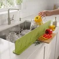 Sink Splash Guard - Kitchen Water Deflector 2