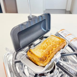 Premium Gas Stove Hot Sandwich Maker with Wooden Handle 1