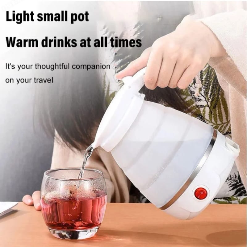 Foldable Electric Travel Kettle