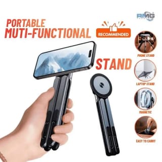 3-in-1 Magnetic Foldable Laptop & Phone Stand 1