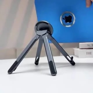 3-in-1 Magnetic Foldable Laptop & Phone Stand 2