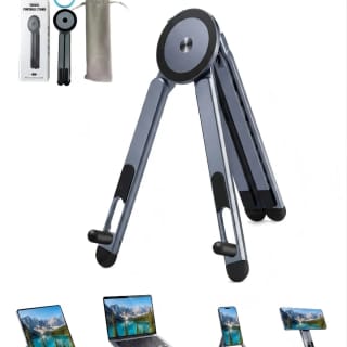 3-in-1 Magnetic Foldable Laptop & Phone Stand 3