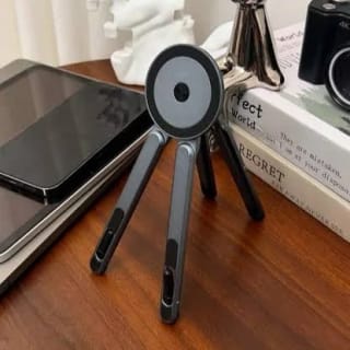 3-in-1 Magnetic Foldable Laptop & Phone Stand 4