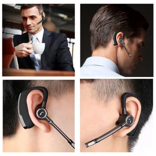 Premium Wireless Business Bluetooth Headphone with Microphon 1