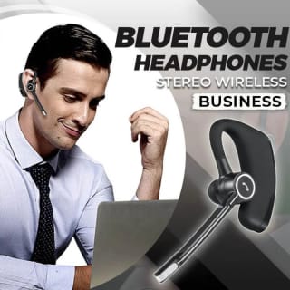 Premium Wireless Business Bluetooth Headphone with Microphon 3