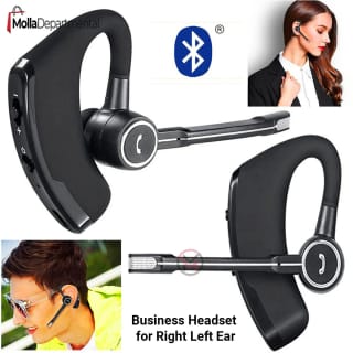 Premium Wireless Business Bluetooth Headphone with Microphon 5