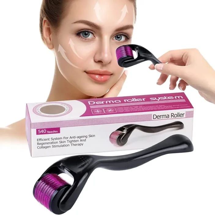 Derma Roller 0.5mm Titanium System