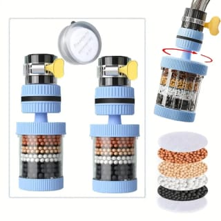 360° Water Filter & Anti-Splash Tap 2