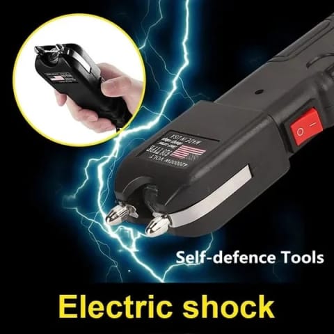 928 Type Heavy Duty Stun Gun with LED Flashlight