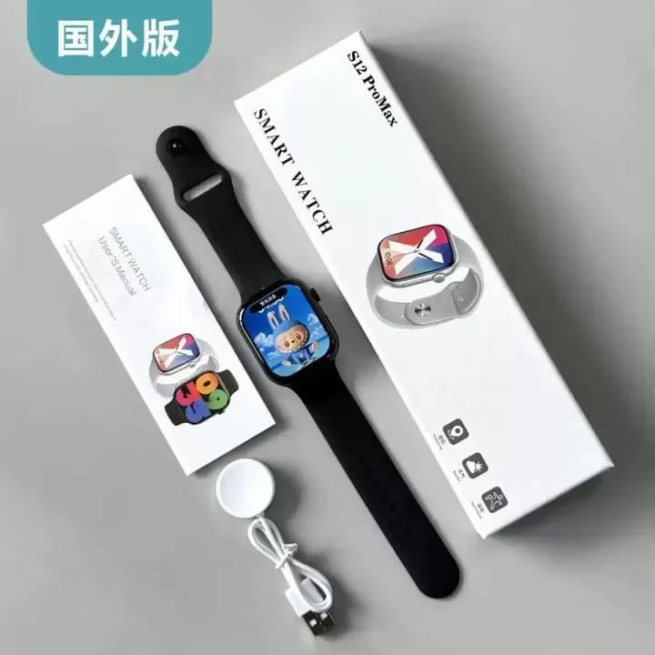 S10 Max Laxasfit Smart Watch