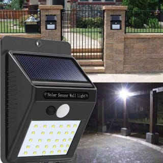 Anugrah Motion Sensor 20 LED Solar Light (Pack of 2) 2