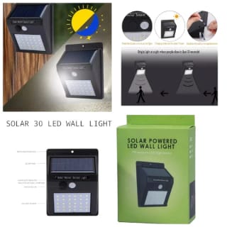Anugrah Motion Sensor 20 LED Solar Light (Pack of 2) 3