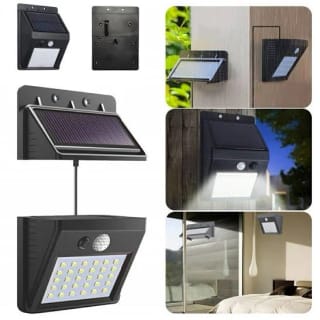 Anugrah Motion Sensor 20 LED Solar Light (Pack of 2) 4