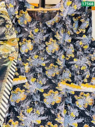 Cotton Readymade Three Piece – SAUD-17568 2