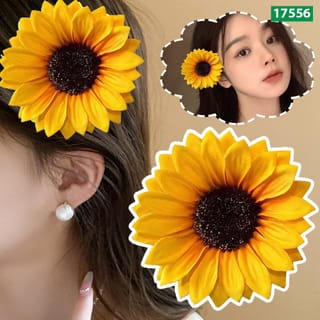Sunflower Hair Clip (1 Pcs) – SJE-17556 1