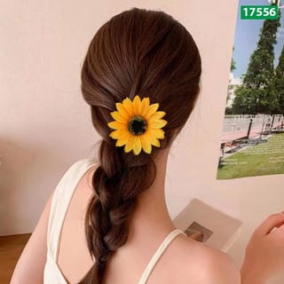 Sunflower Hair Clip (1 Pcs) – SJE-17556 2