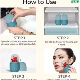 Silicone Ice Roller 2