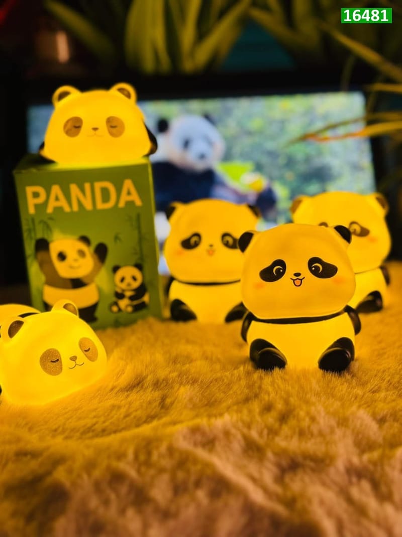 Cute Panda Soft Night Lamp (1 Pcs)-16481