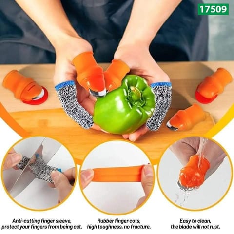 5 Pcs Silicone Finger Protector – SJE-17509