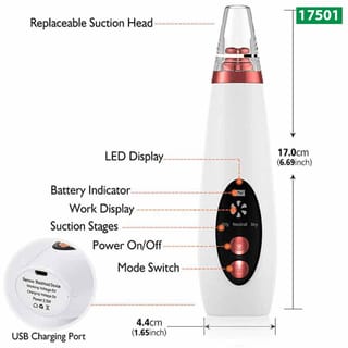 Electric Blackhead Remover Vacuum – SMRS-17501 5