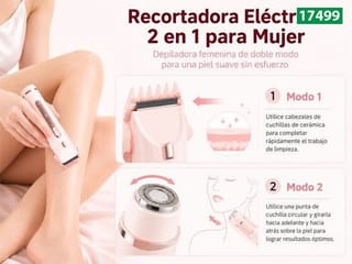 Women's Electric Shaver 2 in 1 – SMRS-17499 2