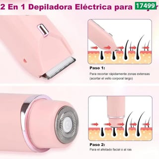 Women's Electric Shaver 2 in 1 – SMRS-17499 4