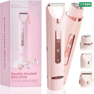 Women's Electric Shaver 2 in 1 – SMRS-17499 5