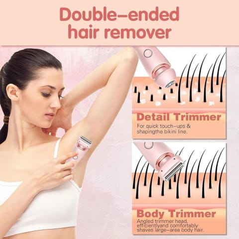 Women's Electric Shaver 2 in 1 – SMRS-17499