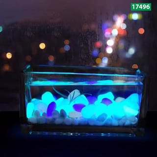 100 Pcs Glow in the Dark Radium Stones – SJE-17496 2