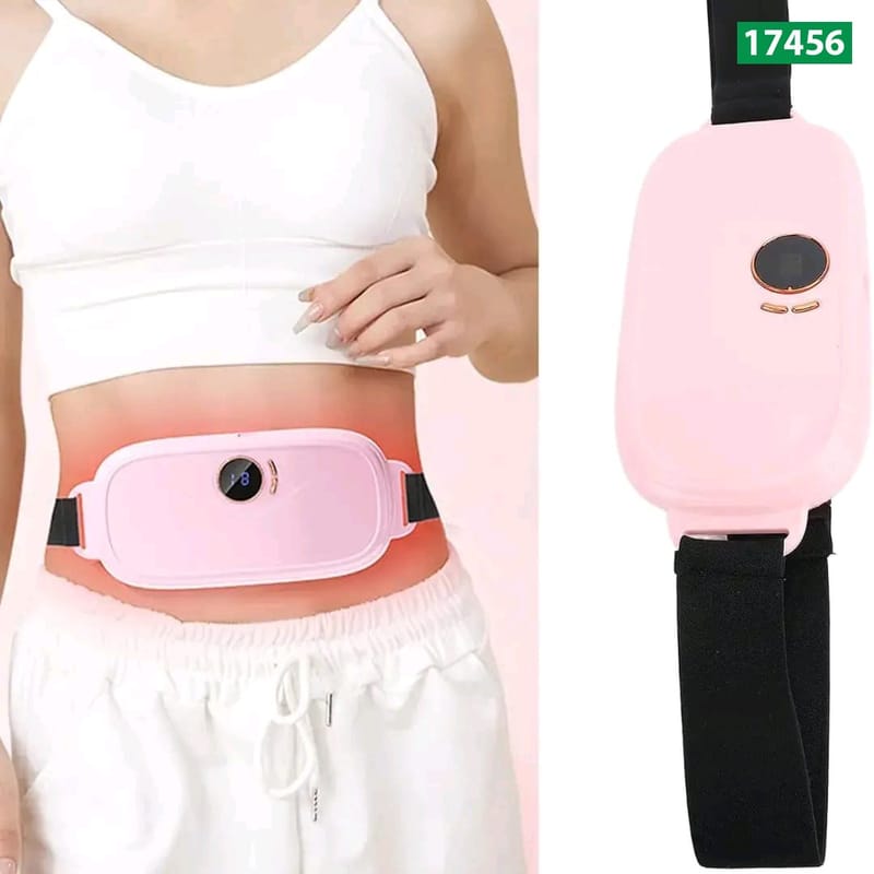# Period Cramps Heating & Vibration Massage Belt – SMS-17456