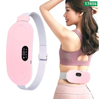 # Period Cramps Heating & Vibration Massage Belt – SMS-17456 2