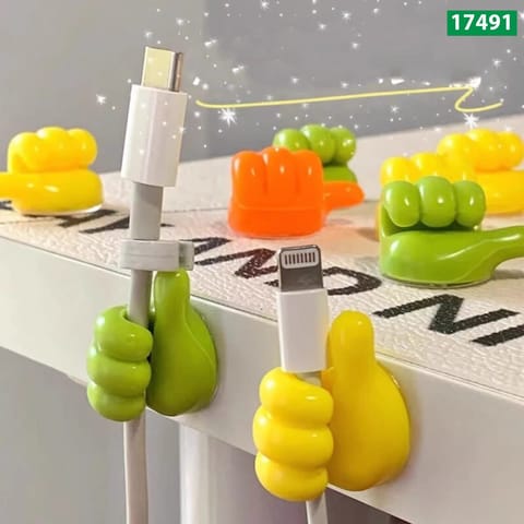 10 Pcs Cable Organizer Clips Set – SJE-17491